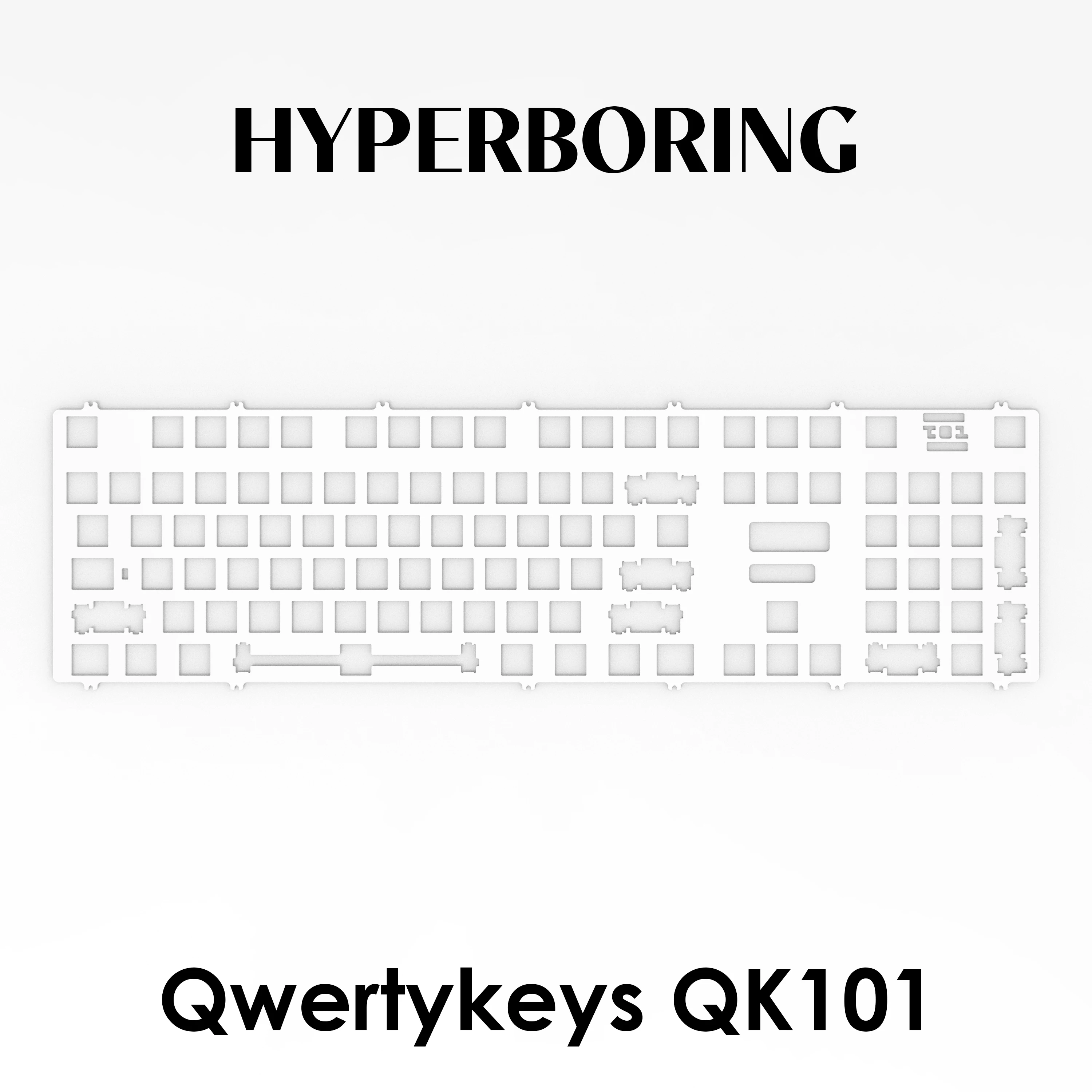 Pc Gaming Lounge - Qwertykeys QK101 키보드 특정 PP PC