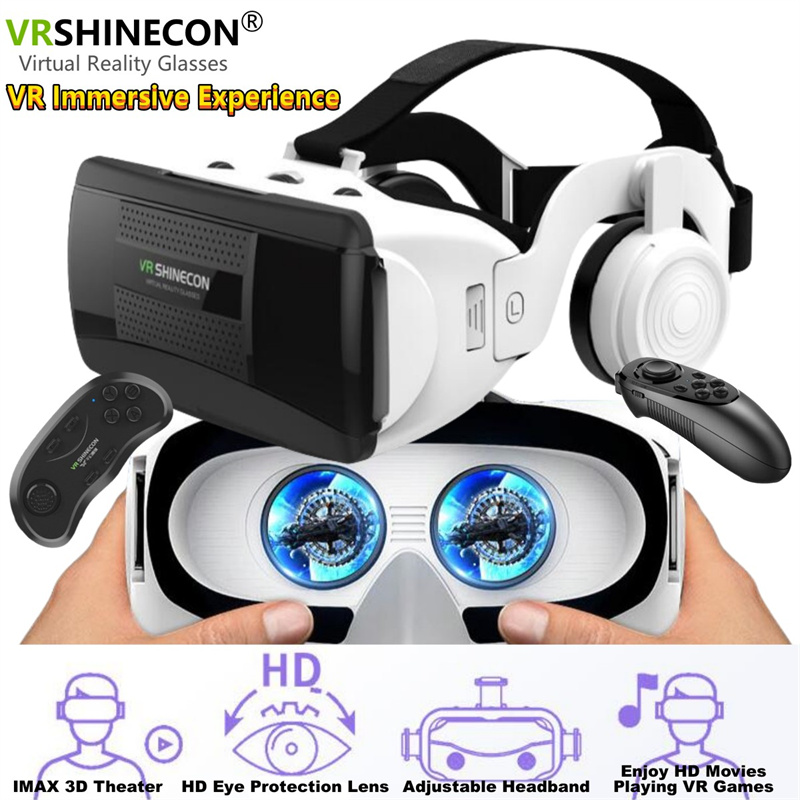 Vr Headset Pc - 스마트폰용 VR 헤드셋 헬멧, 가상 현실