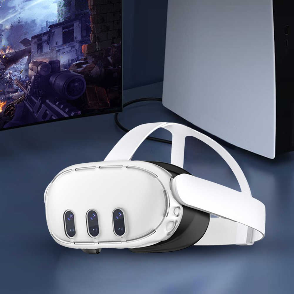 투명 VR 헤드셋 보호 커버, 긁힘 방지 PC 전면 커 - Vr Headset Pc 리뷰 및 가격