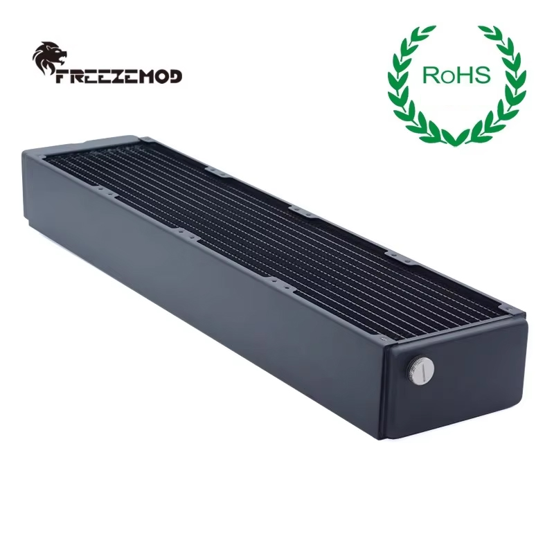 FREEZEMOD 라디에이터 480 65mm, 빨간색  - Pc Water Cooling 리뷰 및 가격