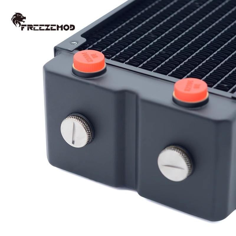 FREEZEMOD 라디에이터 480 65mm, 빨간색  - Pc Water Cooling 리뷰 및 가격