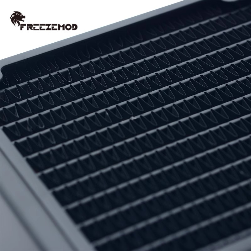 FREEZEMOD 라디에이터 480 65mm, 빨간색  - Pc Water Cooling 리뷰 및 가격