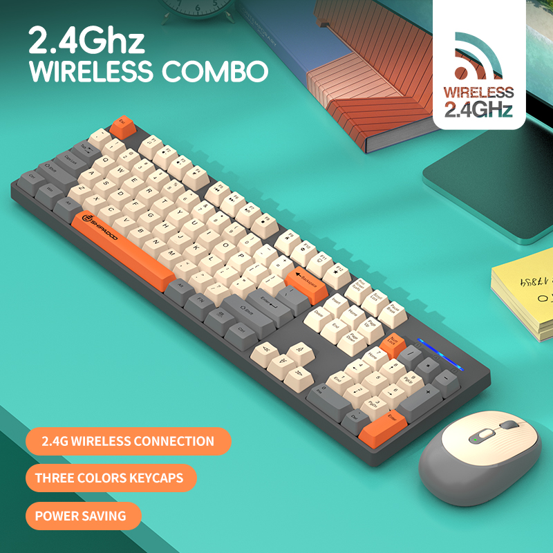 2.4GHz 무선, 104키, 풀사이즈, 인체공학적 디 - Pc Gaming Fullset 리뷰 및 가격
