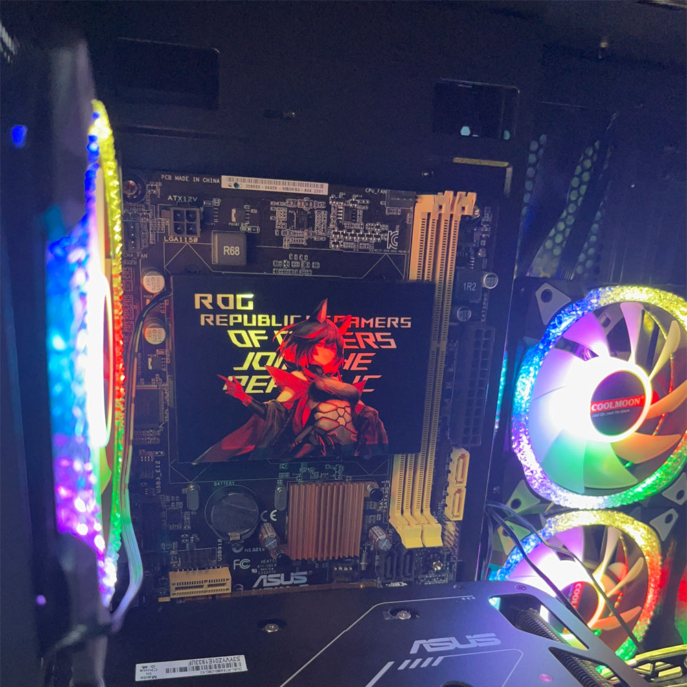 MOD PC 케이스/GPU/SSD ARGB 조명 패널  - Pc Gaming Fullset 리뷰 및 가격