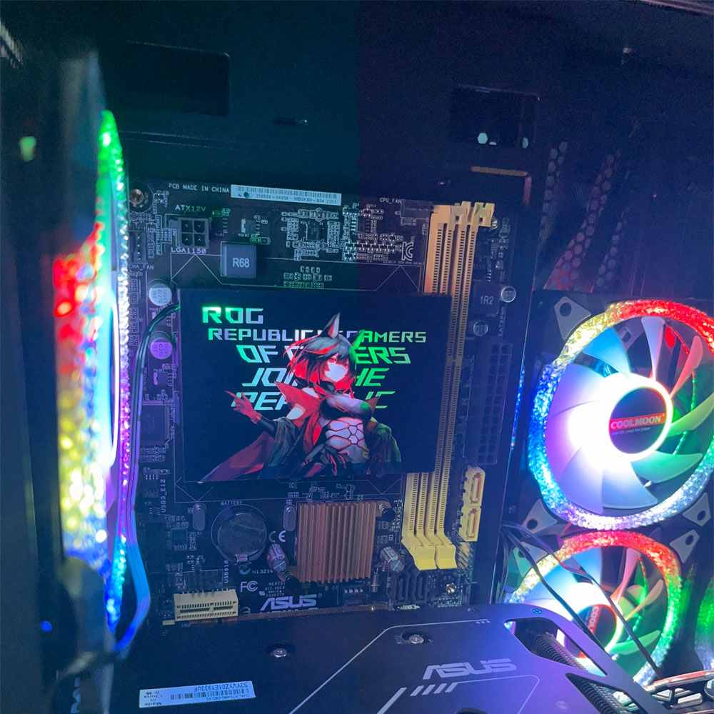 MOD PC 케이스/GPU/SSD ARGB 조명 패널  - Pc Gaming Fullset 리뷰 및 가격