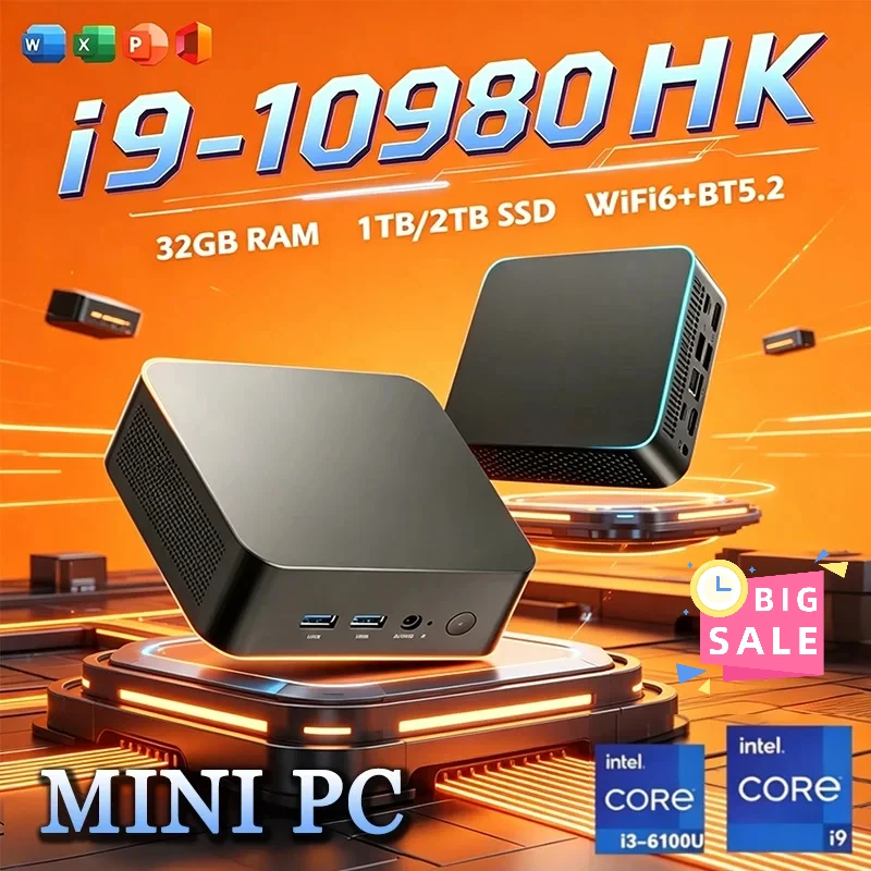 미니 컴퓨터, 윈도우 11, 인텔 코어 i9-10980 - Pc Gaming Intel 리뷰 및 가격