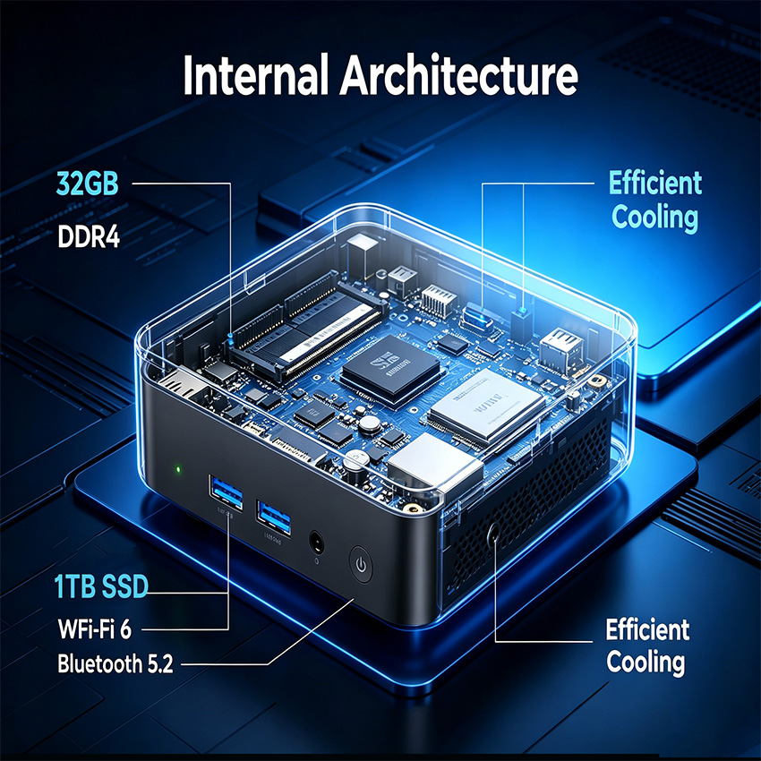 Windows 11 미니 PC, Intel Core i - Pc Gaming Intel 리뷰 및 가격