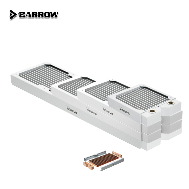 BARROW 두꺼운 컴퓨터 라디에이터, CPU 수냉 방 - Pc Water Cooling 리뷰 및 가격