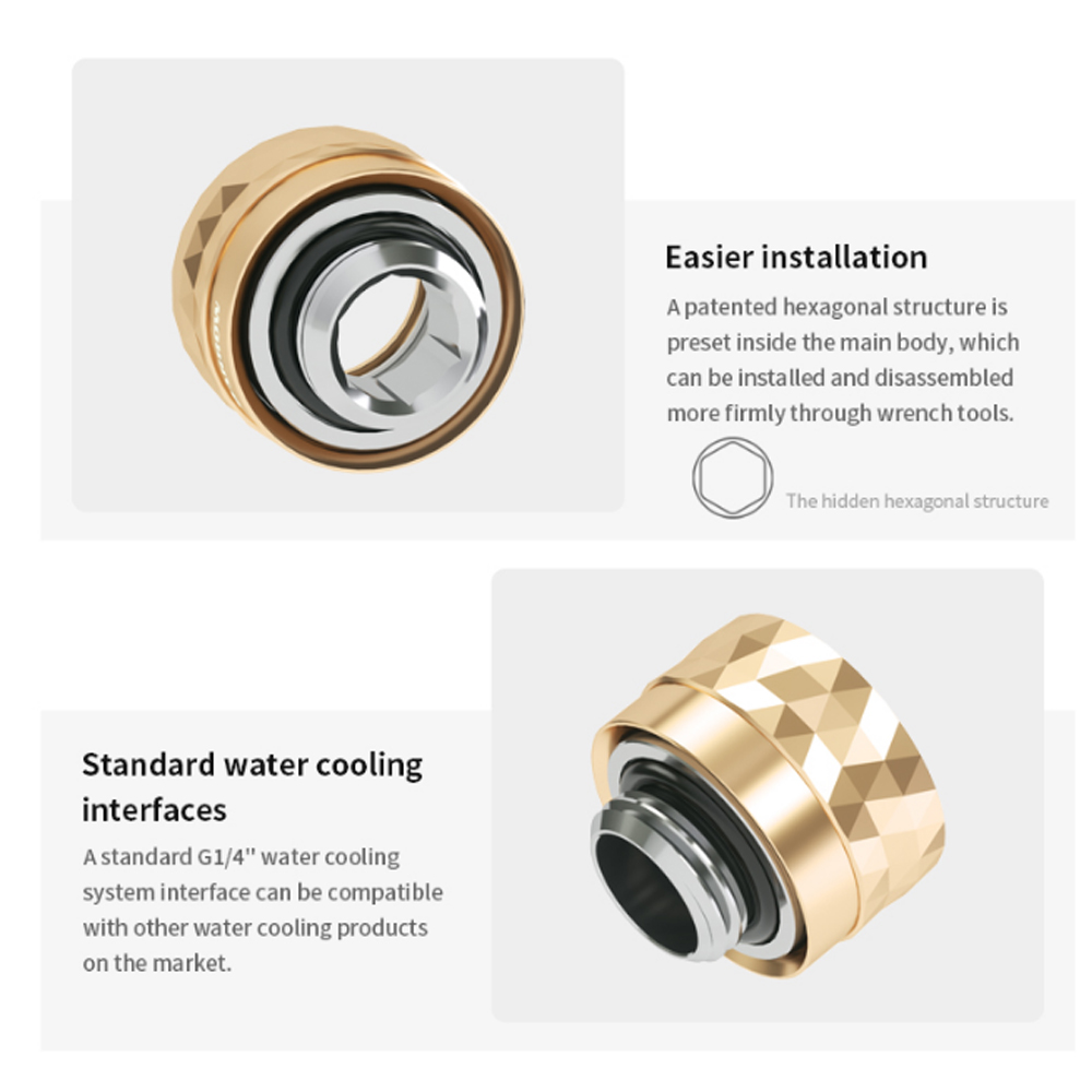배 로우 하드 튜브 압축 OD14mm 수냉 PC MOD - Pc Water Cooling 리뷰 및 가격