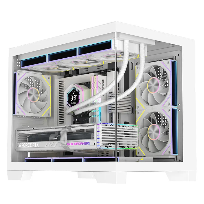 루이시 체이싱 M360 M-ATX 오션 뷰 PC 케이스 - Pc Gaming Liquid 리뷰 및 가격