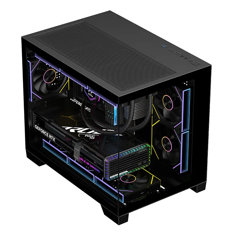 루이시 체이싱 M360 M-ATX 오션 뷰 PC 케이스 - Pc Gaming Liquid 리뷰 및 가격
