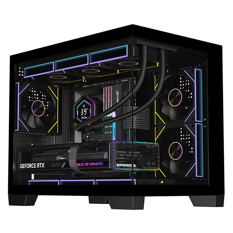 루이시 체이싱 M360 M-ATX 오션 뷰 PC 케이스 - Pc Gaming Liquid 리뷰 및 가격