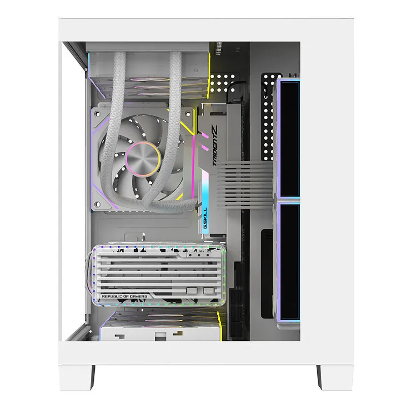 루이시 체이싱 M360 M-ATX 오션 뷰 PC 케이스 - Pc Gaming Liquid 리뷰 및 가격
