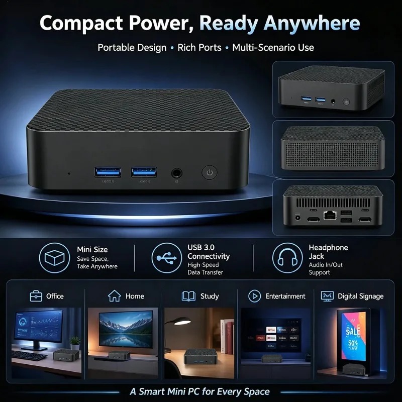 고성능 미니 PC 인텔 코어 i9-10980HK 16G - Pc Gaming Intel 리뷰 및 가격