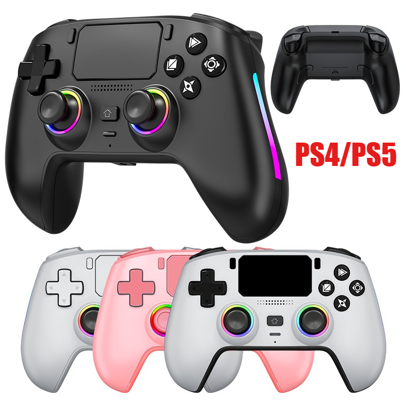 PS5, PS4 유선 컨트롤러용 무선 게임패드, 자이로 - Pc Gaming Lounge 리뷰 및 가격