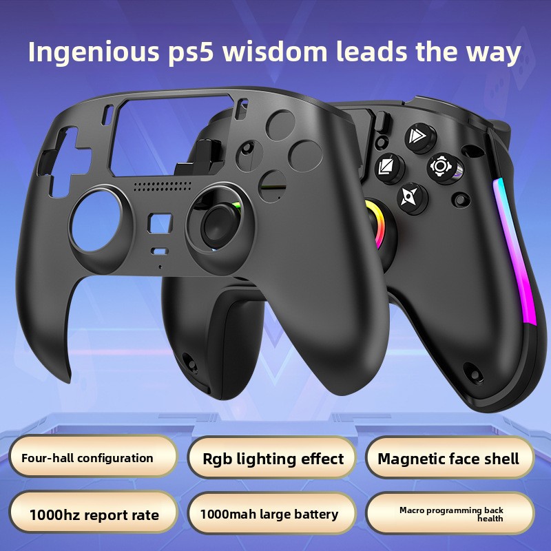 PS5, PS4 유선 컨트롤러용 무선 게임패드, 자이로 - Pc Gaming Lounge 리뷰 및 가격