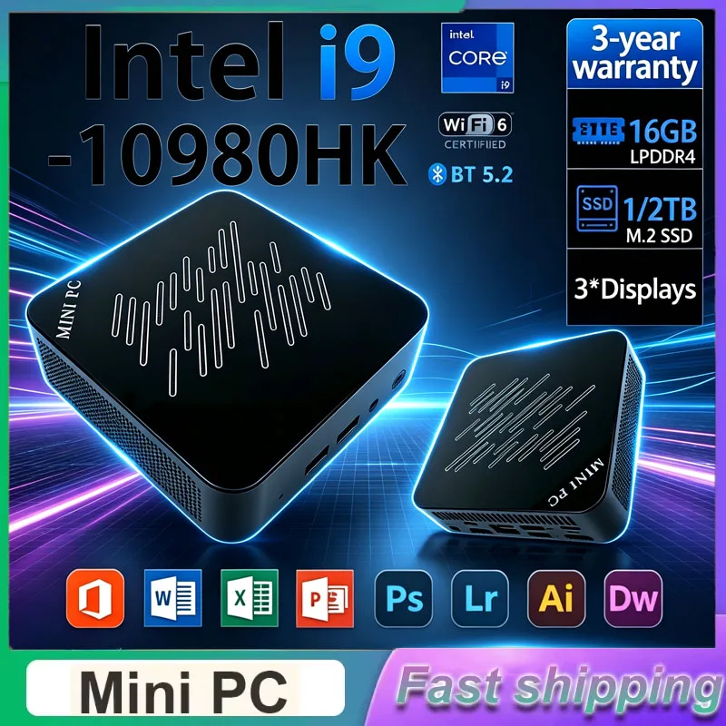 2026 미니 게이밍 PC 인텔 i9-10980HK i - Pc Gaming Intel 리뷰 및 가격