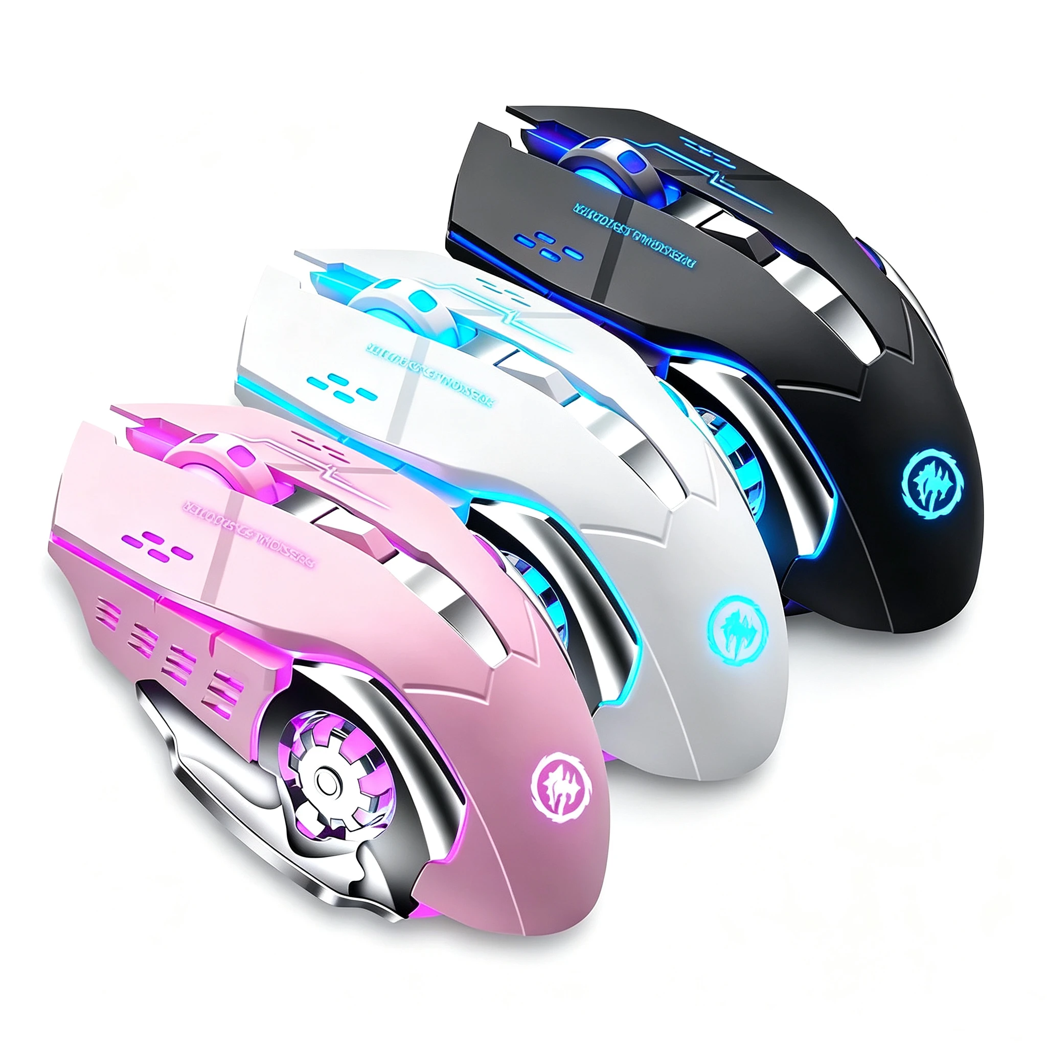 무선 게이밍 마우스 블루투스 듀얼 모드 무소음 충전식  - Pc Gaming Pink 리뷰 및 가격
